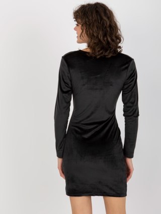 Sukienka RP-SK-8157.07 czarny L/XL