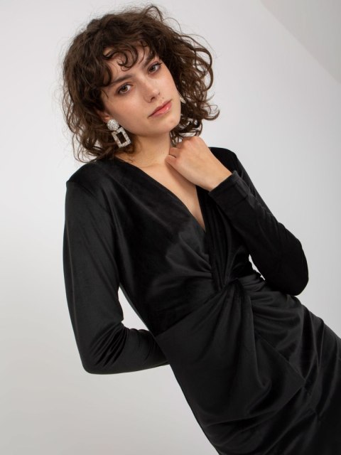 Sukienka RP-SK-8157.07 czarny L/XL