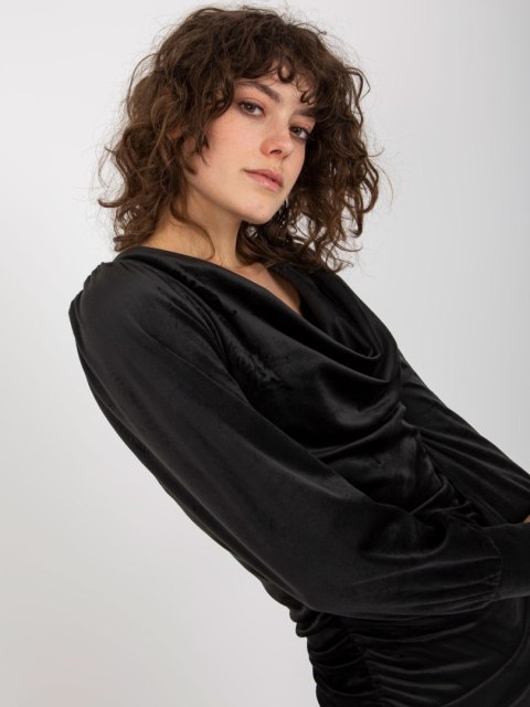 Sukienka RP-SK-8212.44P czarny L/XL