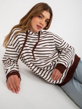 Bluza FA-BL-8287.20P ciemny brązowy