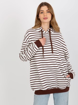 Bluza FA-BL-8287.20P ciemny brązowy