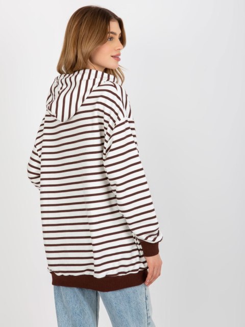 Bluza FA-BL-8287.20P ciemny brązowy Bluza FA-BL-8287.20P ciemny brązowy