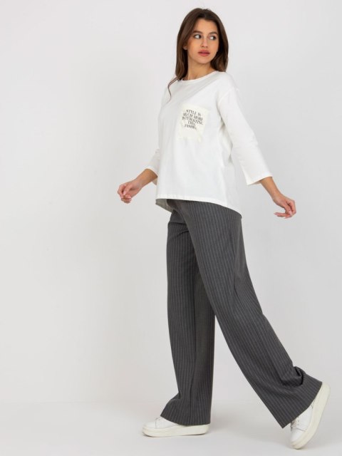 Bluzka EM-BZ-N612.64P ecru S/M Bluzka EM-BZ-N612.64P ecru S/M