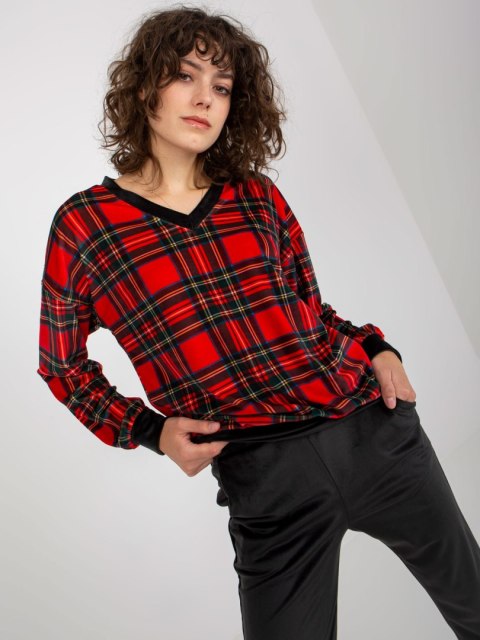 Komplet RP-KMPL-8190-6.26X czarno-czerwony S/M Komplet RP-KMPL-8190-6.26X czarno-czerwony S/M