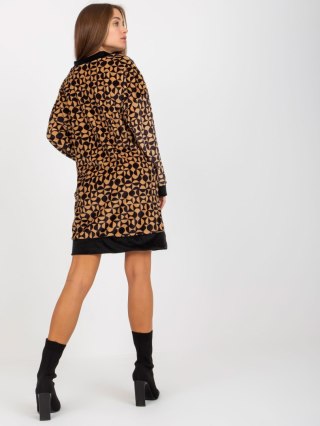 Tunika RP-TU-8189-3.66 camelowy L/XL