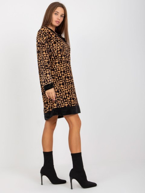 Tunika RP-TU-8189-3.66 camelowy L/XL