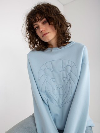 Bluza EM-BL-617-4.41P jasny niebieski