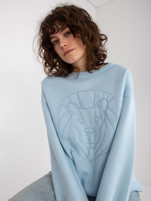 Bluza EM-BL-617-4.41P jasny niebieski