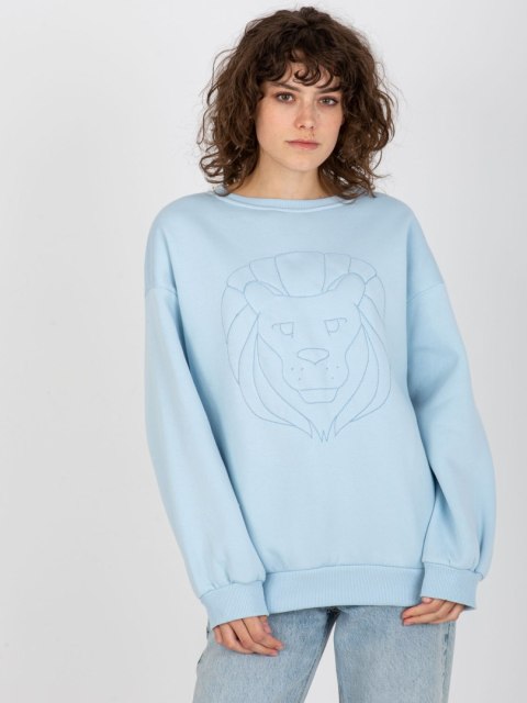Bluza EM-BL-617-4.41P jasny niebieski