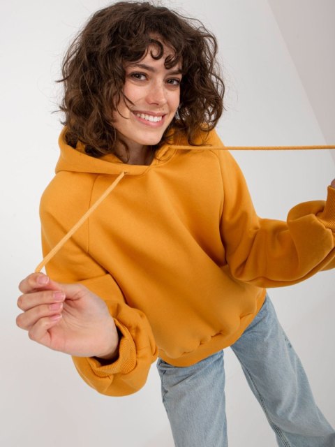 Bluza EM-BL-626.16P ciemny żółty Bluza EM-BL-626.16P ciemny żółty