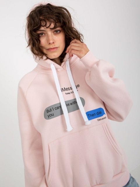 Bluza EM-BL-718.39P jasny różowy