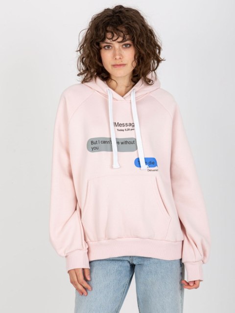 Bluza EM-BL-718.39P jasny różowy