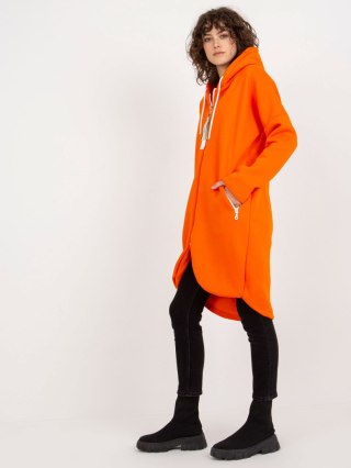 Bluza dresowa ciemno żółta z kapturem Stunning L/XL