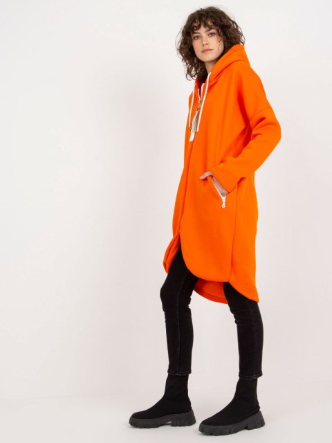 Bluza dresowa ciemno żółta z kapturem Stunning