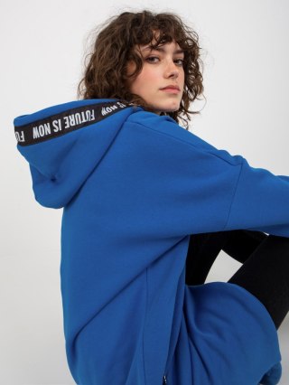 Bluza RV-BL-6683.00P ciemny niebieski S/M