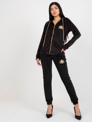 Komplet RV-KMPL-8443.98P czarny L/XL