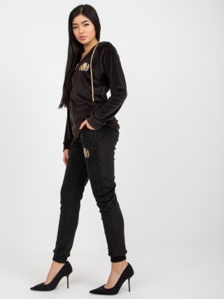 Komplet RV-KMPL-8443.98P czarny L/XL