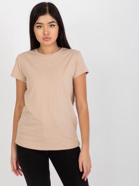 T-shirt RV-TS-4623.35 beżowy L T-shirt RV-TS-4623.35 beżowy L
