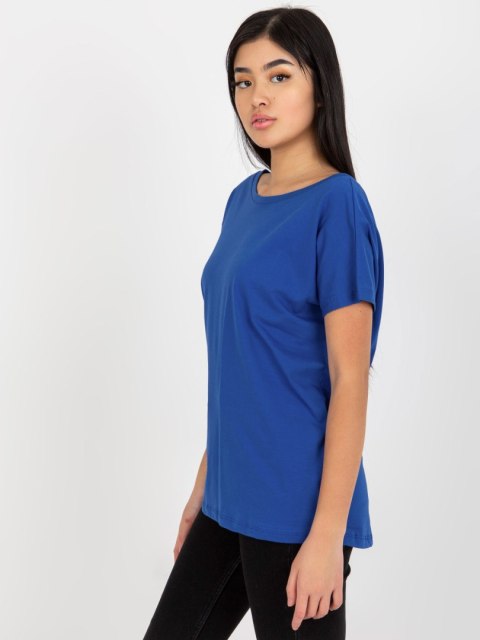 T-shirt RV-TS-4662.09 kobaltowy L T-shirt RV-TS-4662.09 kobaltowy L