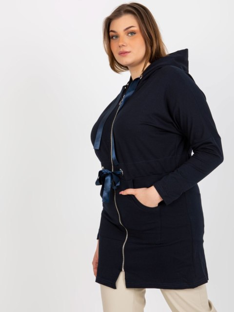 Bluza EM-BL-HW-20-464.02P granatowy L Bluza EM-BL-HW-20-464.02P granatowy L