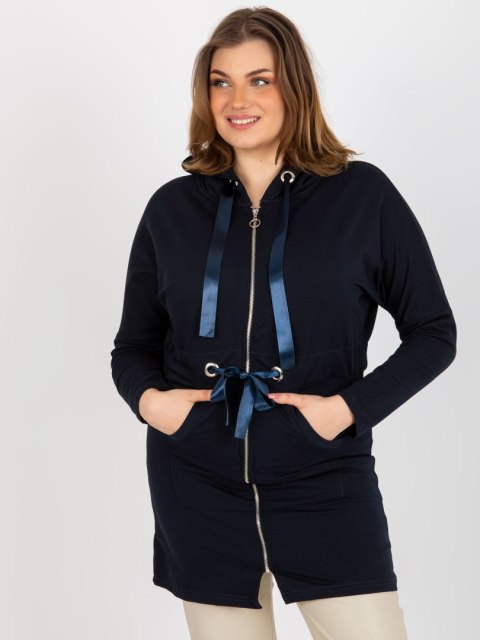 Bluza EM-BL-HW-20-464.02P granatowy L Bluza EM-BL-HW-20-464.02P granatowy L