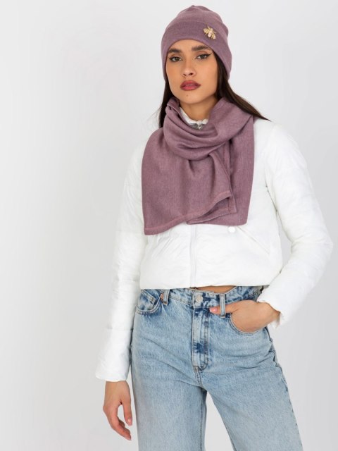 Komplet LK-KMPL-509140-2.51P ciemny fioletowy Komplet LK-KMPL-509140-2.51P ciemny fioletowy