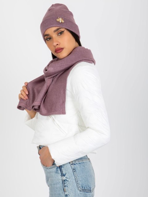 Komplet LK-KMPL-509140-2.51P ciemny fioletowy Komplet LK-KMPL-509140-2.51P ciemny fioletowy