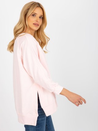Bluza EM-BL-737.22X jasny różowy