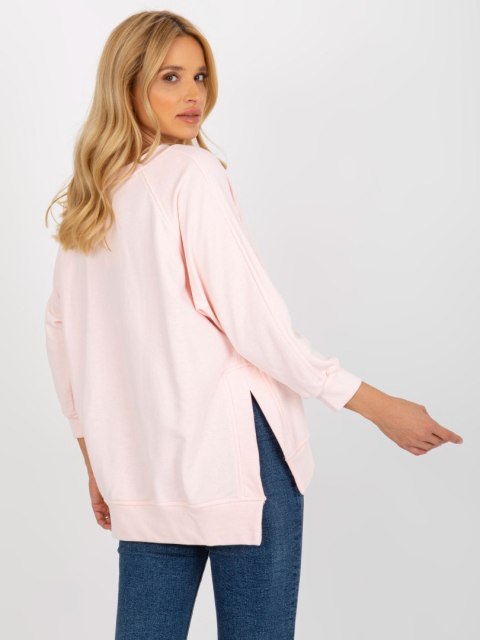 Bluza EM-BL-737.22X jasny różowy