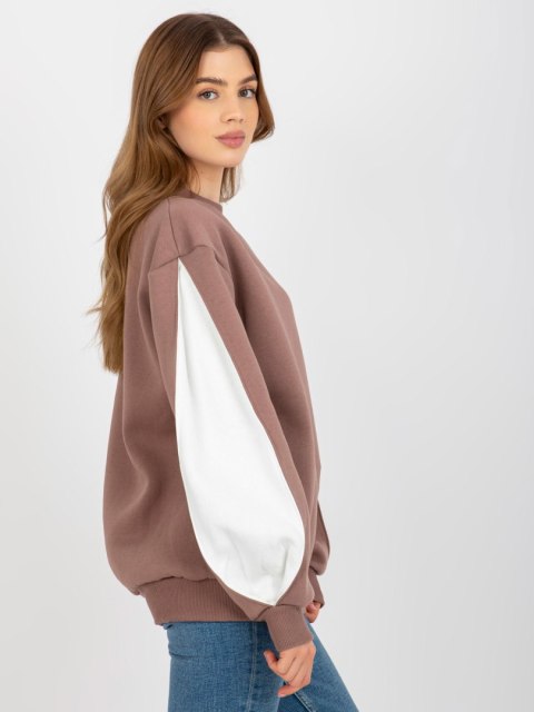 Bluza EM-BL-768.29X brązowy Bluza EM-BL-768.29X brązowy