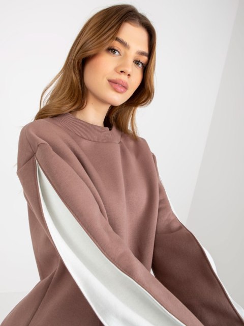Bluza EM-BL-768.29X brązowy Bluza EM-BL-768.29X brązowy