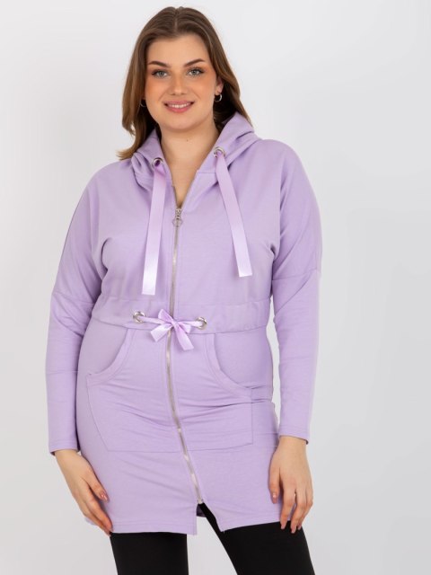 Bluza EM-BL-HW-20-464.02P jasny fioletowy L Bluza EM-BL-HW-20-464.02P jasny fioletowy L