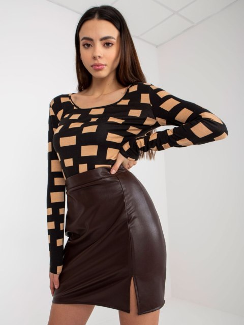 Bluzka LK-BZ-509198.48P czarny S/M Bluzka LK-BZ-509198.48P czarny S/M