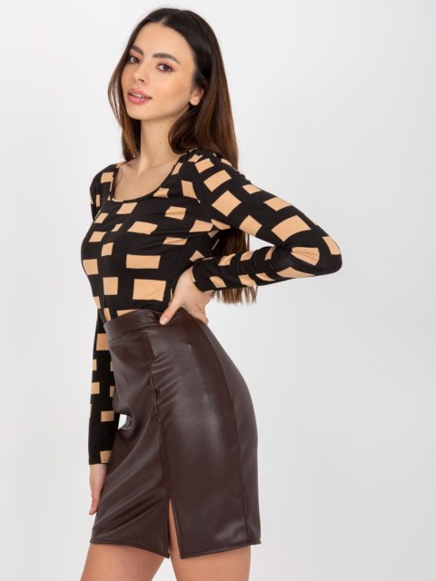 Bluzka LK-BZ-509198.48P czarny S/M Bluzka LK-BZ-509198.48P czarny S/M