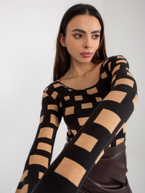 Bluzka LK-BZ-509198.48P czarny S/M Bluzka LK-BZ-509198.48P czarny S/M