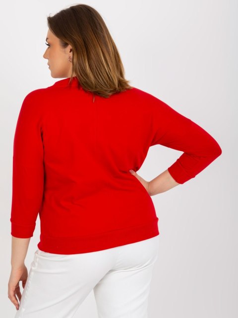 Bluzka RV-BZ-8459.10X czerwony