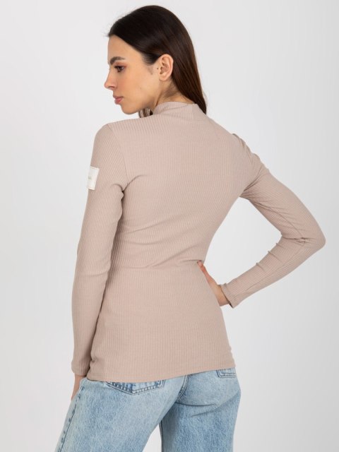 Bluzka TW-BZ-OB-009.28 beżowy M Bluzka TW-BZ-OB-009.28 beżowy M