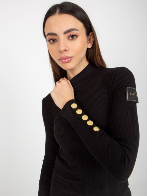 Bluzka TW-BZ-OB-009.28 czarny L Bluzka TW-BZ-OB-009.28 czarny L