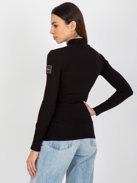 Bluzka TW-BZ-OB-009.28 czarny XL Bluzka TW-BZ-OB-009.28 czarny XL