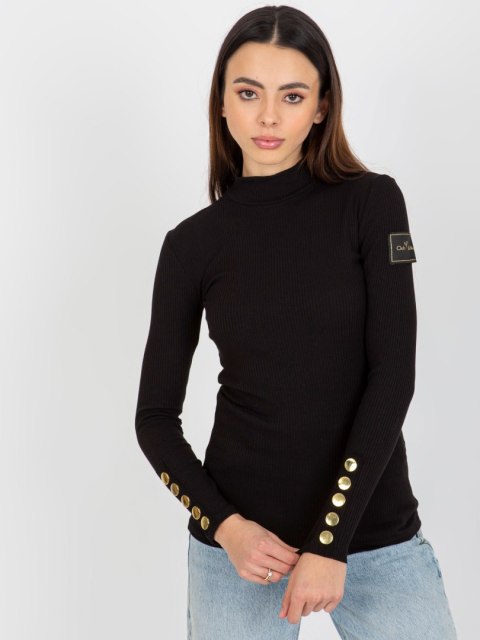 Bluzka TW-BZ-OB-009.28 czarny XL Bluzka TW-BZ-OB-009.28 czarny XL