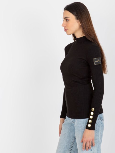 Bluzka TW-BZ-OB-009.28 czarny XL Bluzka TW-BZ-OB-009.28 czarny XL