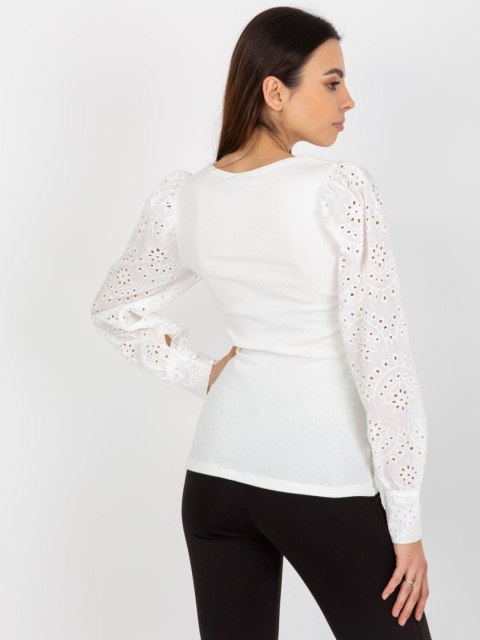 Bluzka TW-BZ-OB-046.62P biały XL Bluzka TW-BZ-OB-046.62P biały XL