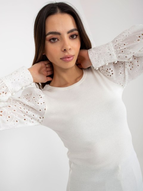 Bluzka TW-BZ-OB-046.62P biały M Bluzka TW-BZ-OB-046.62P biały M