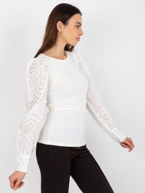 Bluzka TW-BZ-OB-046.62P biały M Bluzka TW-BZ-OB-046.62P biały M