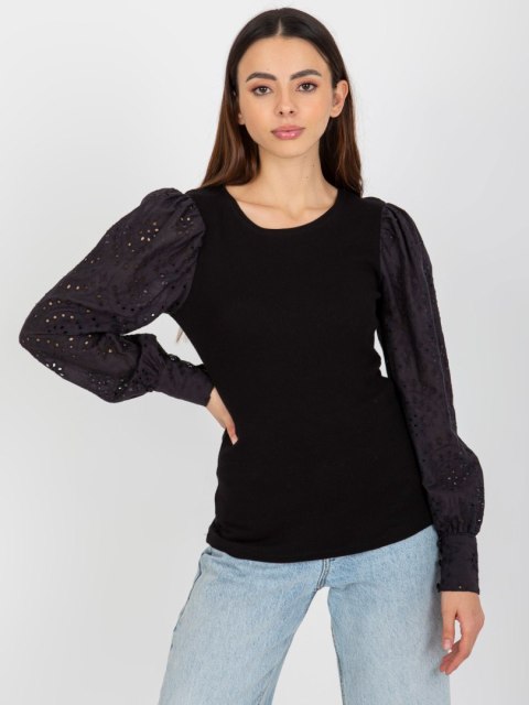 Bluzka TW-BZ-OB-046.62P czarny M Bluzka TW-BZ-OB-046.62P czarny M
