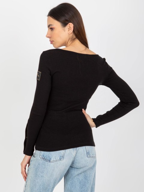 Bluzka TW-BZ-OB-048.08 czarny M Bluzka TW-BZ-OB-048.08 czarny M