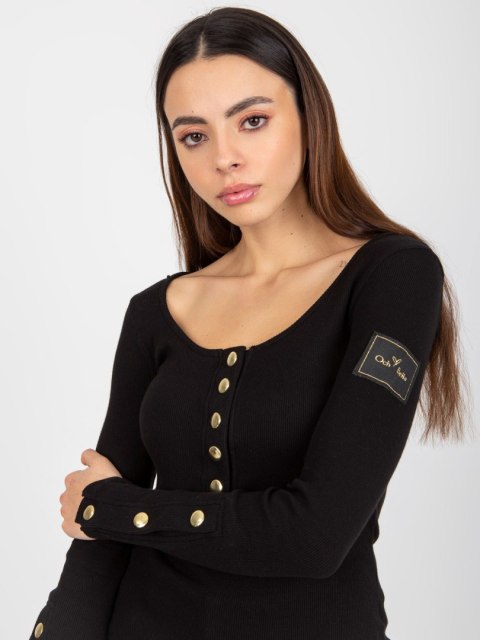 Bluzka TW-BZ-OB-048.08 czarny M Bluzka TW-BZ-OB-048.08 czarny M