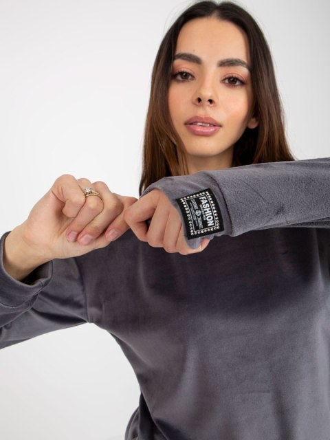Komplet LK-KMPL-509183.06X ciemny szary L/XL Komplet LK-KMPL-509183.06X ciemny szary L/XL