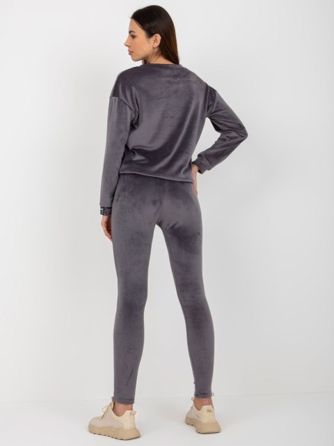 Komplet LK-KMPL-509183.06X ciemny szary L/XL Komplet LK-KMPL-509183.06X ciemny szary L/XL