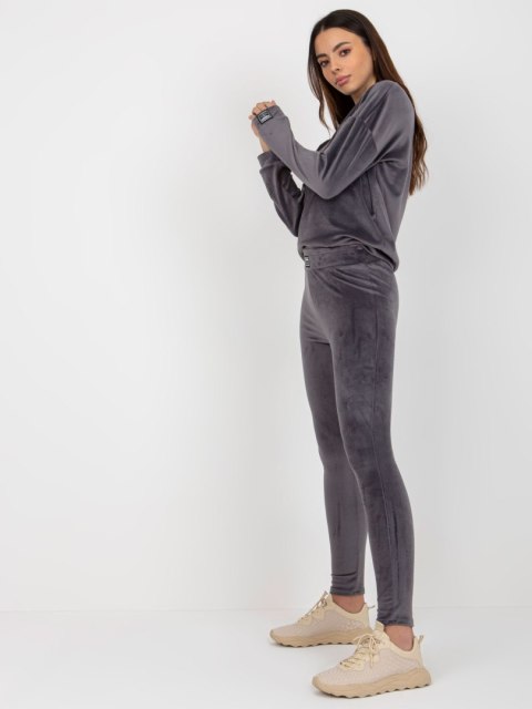 Komplet LK-KMPL-509183.06X ciemny szary L/XL Komplet LK-KMPL-509183.06X ciemny szary L/XL